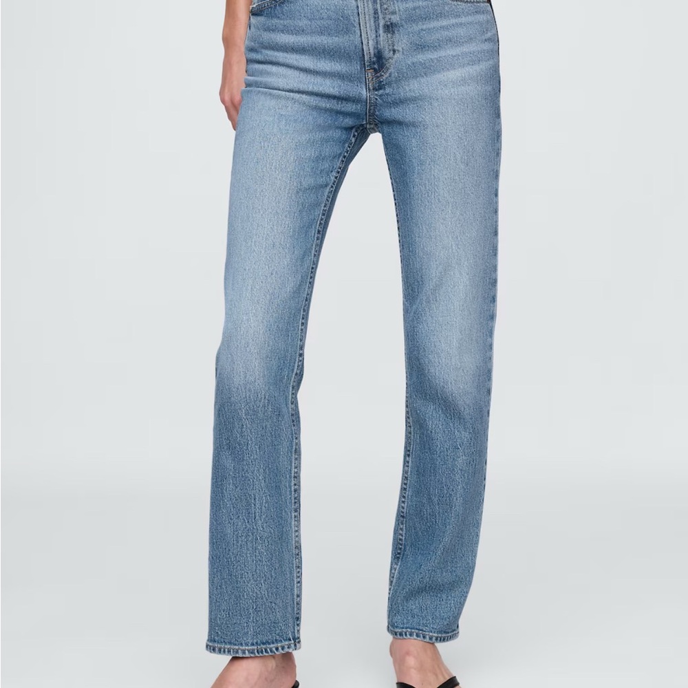 Gap 90’s Straight High Rise